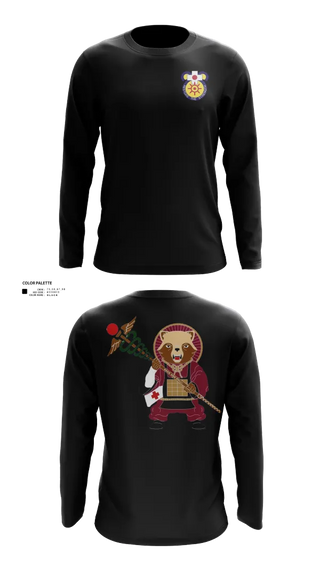 Long Sleeve Performance Shirt, MEDDAC-Japan, , Teamtime, Team time, sublimation, custom sports apparel, team uniforms, spirit wear, spiritwear, sports uniforms, custom shirts, team store, custom team store, fundraiser sports, apparel fundraiser