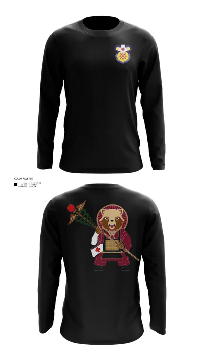 MEDDAC-Japan 77028542 Long Sleeve Performance Shirt 50