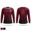 Anoka Tornadoes 88983884 Long Sleeve Performance Shirt 1