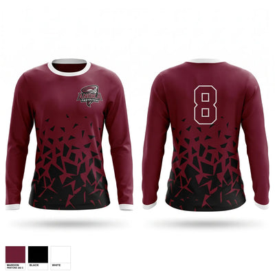 Anoka Tornadoes 88983884 Long Sleeve Performance Shirt 1