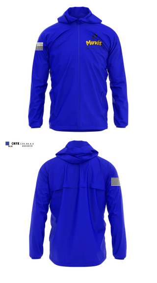 Windbreaker, Muvit, , Teamtime, Team time, sublimation, custom sports apparel, team uniforms, spirit wear, spiritwear, sports uniforms, custom shirts, team store, custom team store, fundraiser sports, apparel fundraiser