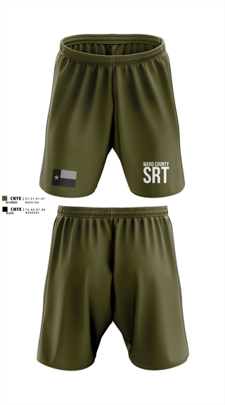 Athletic Shorts With Pockets, WARD COUNTY SRT, Police, Teamtime, Team time, sublimation, custom sports apparel, team uniforms, spirit wear, spiritwear, sports uniforms, custom shirts, team store, custom team store, fundraiser sports, apparel fundraiser