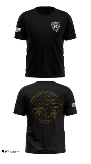 Short Sleeve Performance Shirt, Kemper County Sheriff’s Office, Police, Teamtime, Team time, sublimation, custom sports apparel, team uniforms, spirit wear, spiritwear, sports uniforms, custom shirts, team store, custom team store, fundraiser sports, apparel fundraiser
