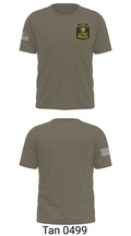 LE ROY POLICE DEPARTMENT 6162158 Short Sleeve Performance Shirt - 10