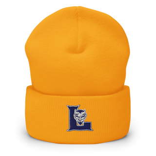 Blue devils Cuffed Beanie | Yupoong 1501KC