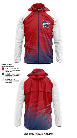 Windbreaker, Wisconsin Youth Soccer Association, Men's Soccer, Teamtime, Team time, sublimation, custom sports apparel, team uniforms, spirit wear, spiritwear, sports uniforms, custom shirts, team store, custom team store, fundraiser sports, apparel fundraiser