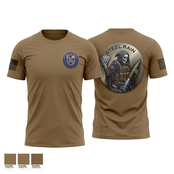 Short Sleeve Performance Shirt, 1/160th HHC MORTARS, Army, Teamtime, Team time, sublimation, custom sports apparel, team uniforms, spirit wear, spiritwear, sports uniforms, custom shirts, team store, custom team store, fundraiser sports, apparel fundraiser