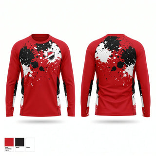 Long Sleeve Performance Shirt, Hibriten, Women's Soccer, Teamtime, Team time, sublimation, custom sports apparel, team uniforms, spirit wear, spiritwear, sports uniforms, custom shirts, team store, custom team store, fundraiser sports, apparel fundraiser