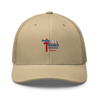 Praise Tabernacle Community Church Of The Nazarene 40844690 Retro Trucker Hat | Yupoong 6606