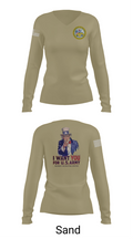 US Army I Want You 76454793 Women's Long Sleeve V-neck Shirt - 97