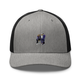 Phillip 19316575 Retro Trucker Hat | Yupoong 6606