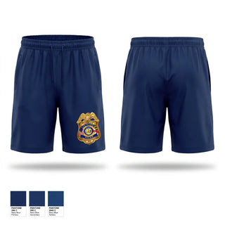 Athletic Shorts With Pockets, La Plata Police Department, Police, Teamtime, Team time, sublimation, custom sports apparel, team uniforms, spirit wear, spiritwear, sports uniforms, custom shirts, team store, custom team store, fundraiser sports, apparel fundraiser