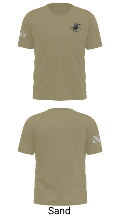 984 MP CO 2nd Platoon 84449654 Old School Cotton Feel Shirt - 90