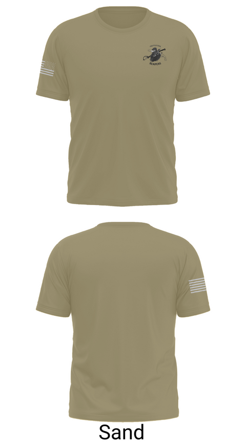 Short Sleeve Performance Shirt, 984 MP CO 2nd Platoon, , Teamtime, Team time, sublimation, custom sports apparel, team uniforms, spirit wear, spiritwear, sports uniforms, custom shirts, team store, custom team store, fundraiser sports, apparel fundraiser