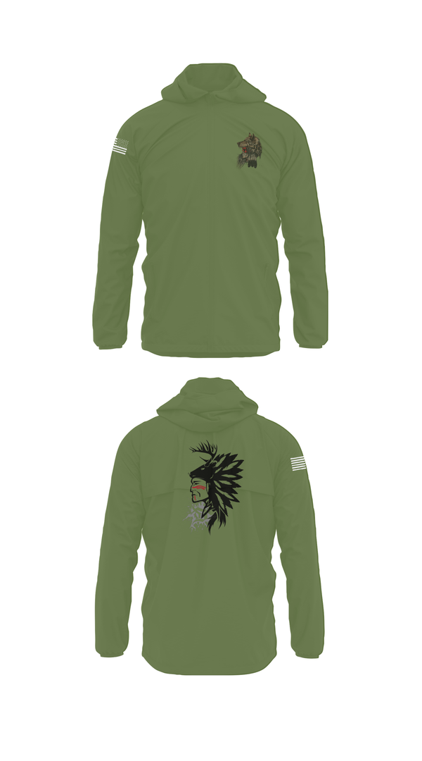 Windbreaker, 101st airborne 1-327, Army, Teamtime, Team time, sublimation, custom sports apparel, team uniforms, spirit wear, spiritwear, sports uniforms, custom shirts, team store, custom team store, fundraiser sports, apparel fundraiser