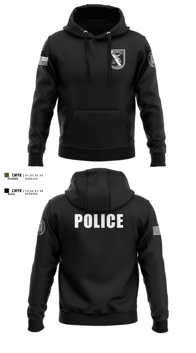 Astatula Police Department 20929188 Hoodie - 1