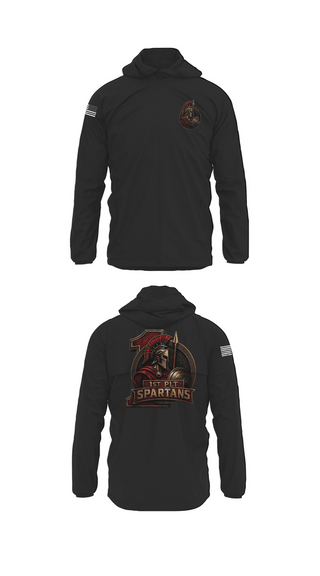 Windbreaker, BOLC, Army, Teamtime, Team time, sublimation, custom sports apparel, team uniforms, spirit wear, spiritwear, sports uniforms, custom shirts, team store, custom team store, fundraiser sports, apparel fundraiser