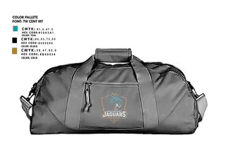 Duffle Bag, southeast Jaguars, , Teamtime, Team time, sublimation, custom sports apparel, team uniforms, spirit wear, spiritwear, sports uniforms, custom shirts, team store, custom team store, fundraiser sports, apparel fundraiser