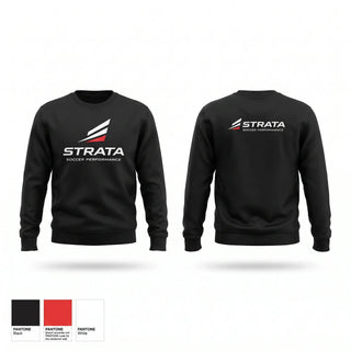 Crew Neck Sweatshirt, Strata Soccer Performance, Men's Soccer, Teamtime, Team time, sublimation, custom sports apparel, team uniforms, spirit wear, spiritwear, sports uniforms, custom shirts, team store, custom team store, fundraiser sports, apparel fundraiser