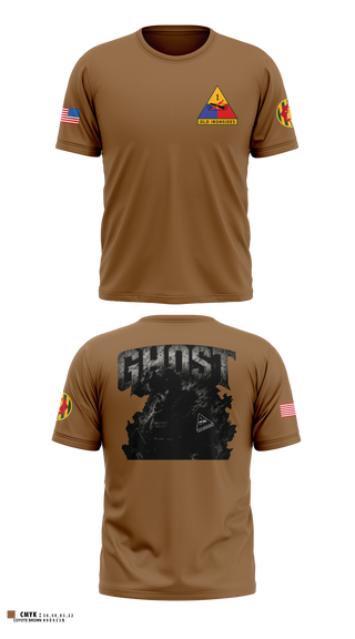 Short Sleeve Performance Shirt, 2ND PLT Ghosts, Army, Teamtime, Team time, sublimation, custom sports apparel, team uniforms, spirit wear, spiritwear, sports uniforms, custom shirts, team store, custom team store, fundraiser sports, apparel fundraiser