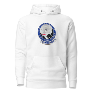 Unisex Hoodie - 1 - White