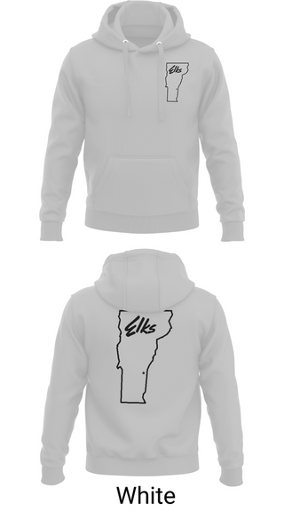 Hoodie, Vermont Elks Association, , Teamtime, Team time, sublimation, custom sports apparel, team uniforms, spirit wear, spiritwear, sports uniforms, custom shirts, team store, custom team store, fundraiser sports, apparel fundraiser