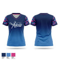 EG Xpress Women's Short Sleeve V-neck Shirt - 1