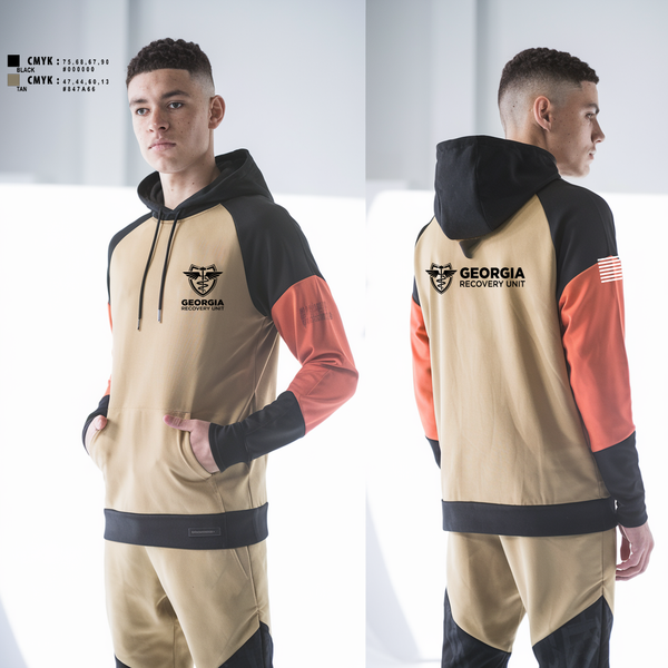 Hoodie, Georgia Recovery Unit, , Teamtime, Team time, sublimation, custom sports apparel, team uniforms, spirit wear, spiritwear, sports uniforms, custom shirts, team store, custom team store, fundraiser sports, apparel fundraiser