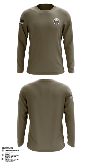 Long Sleeve Performance Shirt, Overboard Marine and RV, , Teamtime, Team time, sublimation, custom sports apparel, team uniforms, spirit wear, spiritwear, sports uniforms, custom shirts, team store, custom team store, fundraiser sports, apparel fundraiser