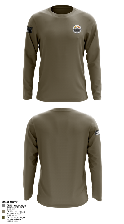 Overboard Marine and RV 25619615 Long Sleeve Performance Shirt 13