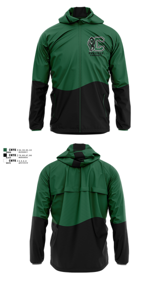 Windbreaker, Carlisle Thundering Herd, , Teamtime, Team time, sublimation, custom sports apparel, team uniforms, spirit wear, spiritwear, sports uniforms, custom shirts, team store, custom team store, fundraiser sports, apparel fundraiser