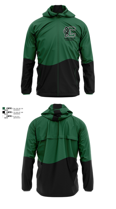 Carlisle Thundering Herd 31016912 Windbreaker - 2