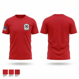 Old School Cotton Feel Shirt, Eastern Regional Range, Police, Teamtime, Team time, sublimation, custom sports apparel, team uniforms, spirit wear, spiritwear, sports uniforms, custom shirts, team store, custom team store, fundraiser sports, apparel fundraiser