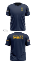 Stafford County Fire Marshal's Office 23358939 Short Sleeve Performance Shirt - 22