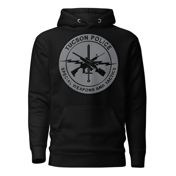 Unisex Hoodie - 1 - Black