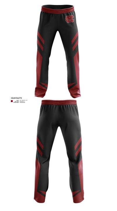 Mid-Carolina High School Sweatpants - 22