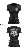 35th CSB H2F Women's Short Sleeve V-neck Shirt - 4