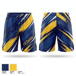 Fight Shorts, J O Combs, Wrestling, Teamtime, Team time, sublimation, custom sports apparel, team uniforms, spirit wear, spiritwear, sports uniforms, custom shirts, team store, custom team store, fundraiser sports, apparel fundraiser