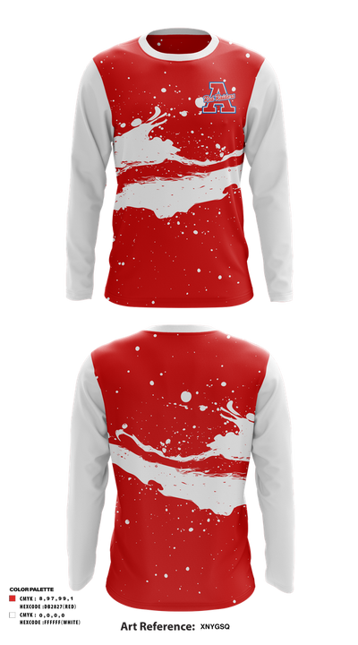 TW ANDREWS 28150893 Long Sleeve Performance Shirt 1
