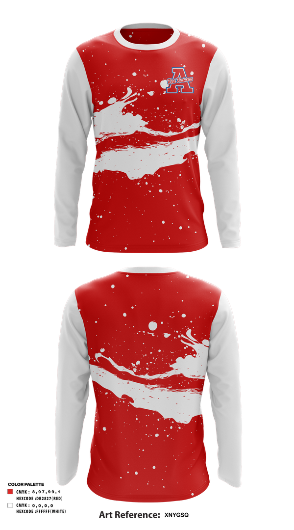 Long Sleeve Performance Shirt, TW ANDREWS, , Teamtime, Team time, sublimation, custom sports apparel, team uniforms, spirit wear, spiritwear, sports uniforms, custom shirts, team store, custom team store, fundraiser sports, apparel fundraiser