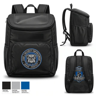 Gear Bag, Code 3 Security, Police, Teamtime, Team time, sublimation, custom sports apparel, team uniforms, spirit wear, spiritwear, sports uniforms, custom shirts, team store, custom team store, fundraiser sports, apparel fundraiser