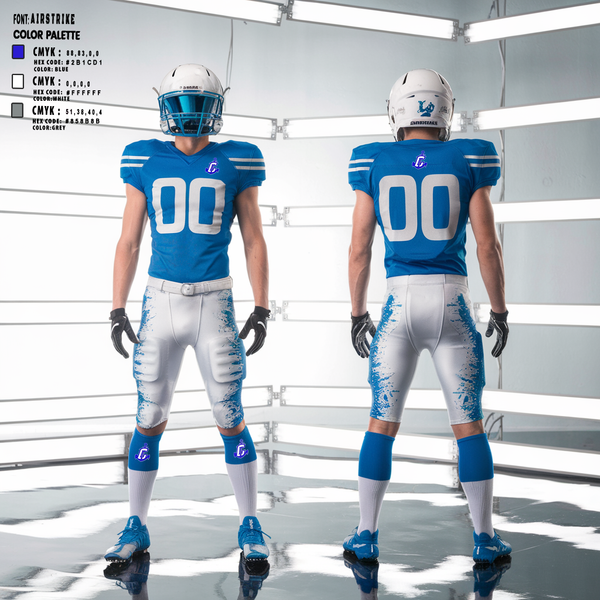 Football Jersey, Cumberland Jr. Clippers Football & Cheer, , Teamtime, Team time, sublimation, custom sports apparel, team uniforms, spirit wear, spiritwear, sports uniforms, custom shirts, team store, custom team store, fundraiser sports, apparel fundraiser