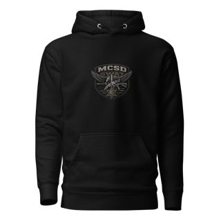 Unisex Hoodie - 1 - Black