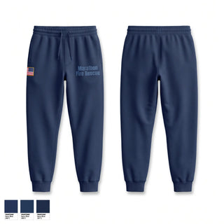 Sweatpants, Marathon Fire Rescue, Fire Department, Teamtime, Team time, sublimation, custom sports apparel, team uniforms, spirit wear, spiritwear, sports uniforms, custom shirts, team store, custom team store, fundraiser sports, apparel fundraiser