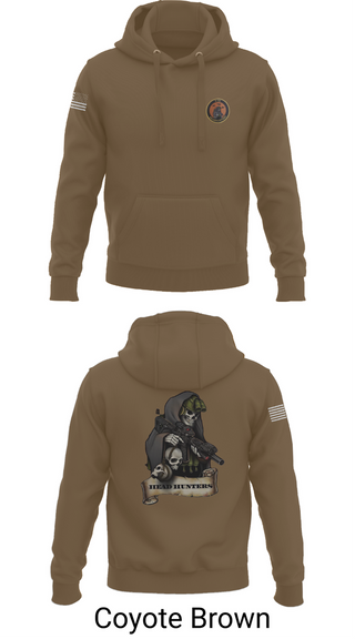 Hoodie, HHC 2-135th AVN REG, , Teamtime, Team time, sublimation, custom sports apparel, team uniforms, spirit wear, spiritwear, sports uniforms, custom shirts, team store, custom team store, fundraiser sports, apparel fundraiser