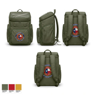 Gear Bag, Colorado City Fire Department, Fire Department, Teamtime, Team time, sublimation, custom sports apparel, team uniforms, spirit wear, spiritwear, sports uniforms, custom shirts, team store, custom team store, fundraiser sports, apparel fundraiser