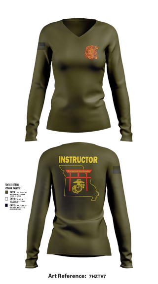 Womens Long Sleeve Vneck Shirt, BEER, Marines, Teamtime, Team time, sublimation, custom sports apparel, team uniforms, spirit wear, spiritwear, sports uniforms, custom shirts, team store, custom team store, fundraiser sports, apparel fundraiser