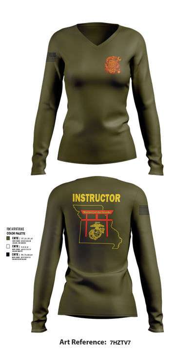 BEER 35985553 Women's Long Sleeve V-neck Shirt - 101