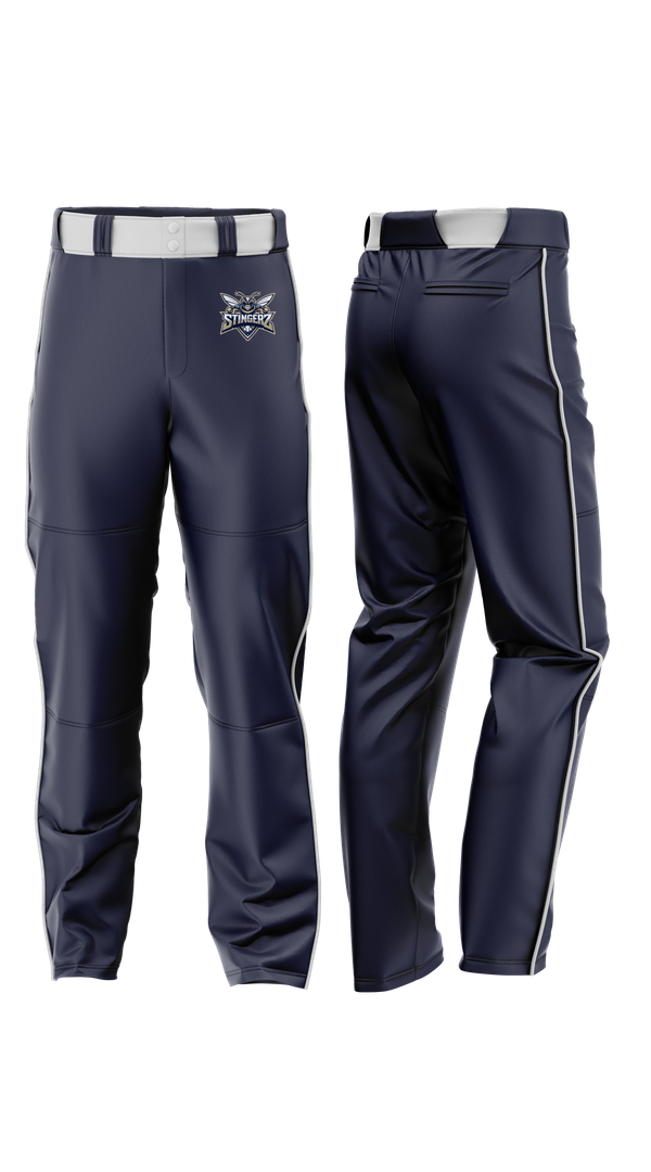 Baseball Pants, STINGERZ, Baseball, Teamtime, Team time, sublimation, custom sports apparel, team uniforms, spirit wear, spiritwear, sports uniforms, custom shirts, team store, custom team store, fundraiser sports, apparel fundraiser