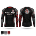 Agoge Combatives EarlyBird Long Sleeve Rash Guard Shirt - 1